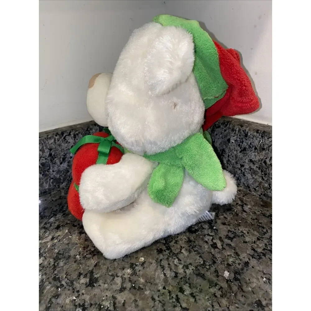 Animated Christmas Bear Sings 